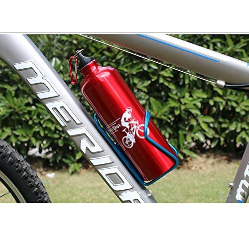 Preisvergleich Produktbild Fahrrad Flaschenhalter, Aluminiumlegierung Fahrrad Getränkehalter für Mountainbike und Rennrad Getränk Wasser Becherhalter
