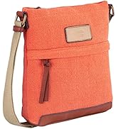 Camel Active Laona, Bolso Bandolera Para Mujer, Azul Oscuro, 48x15x35