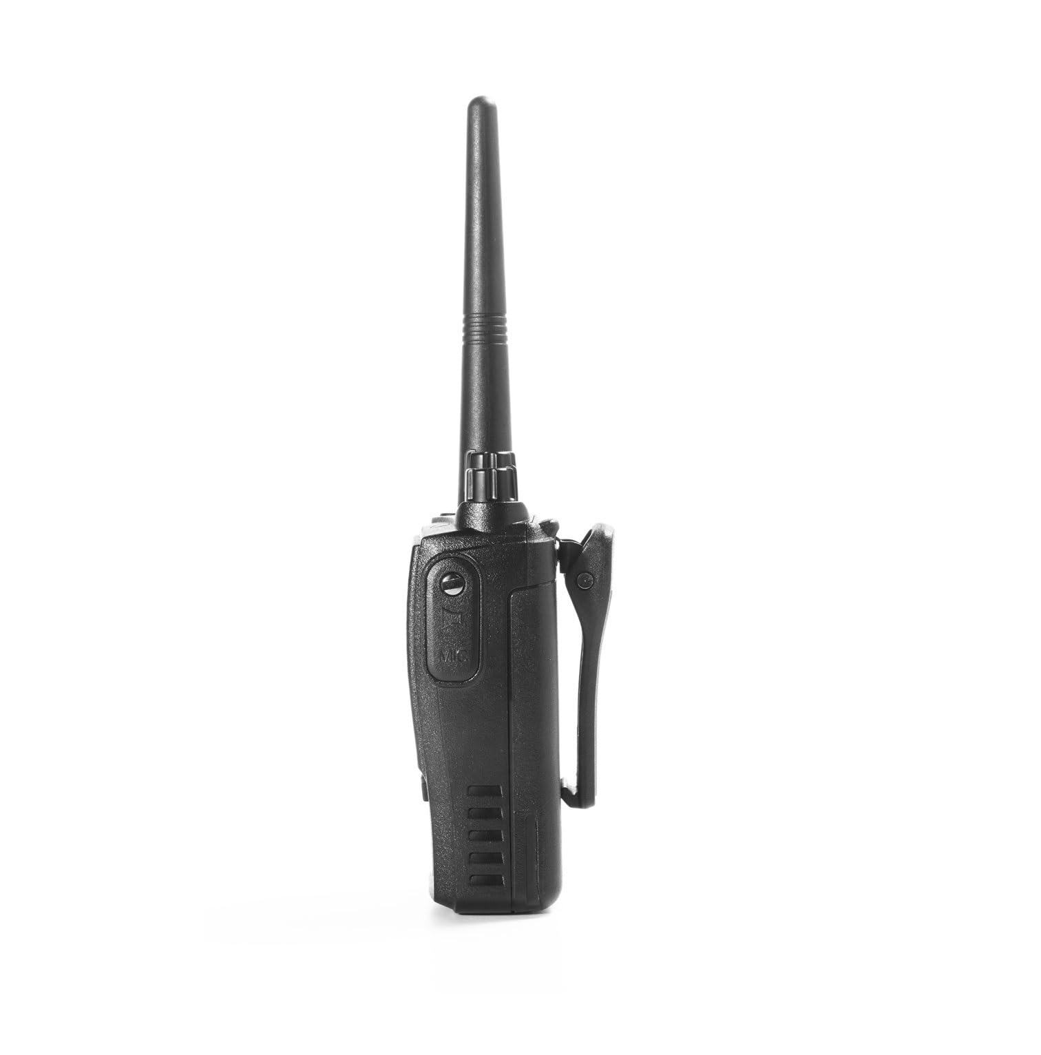 Dynascan R-58 Pack 6 Walkie-Talkies Profesionales con Cargador Múltiple - PMR446 Sin Licencia, Protección IP67 Sumergible, Scrambler y Pantalla LCD