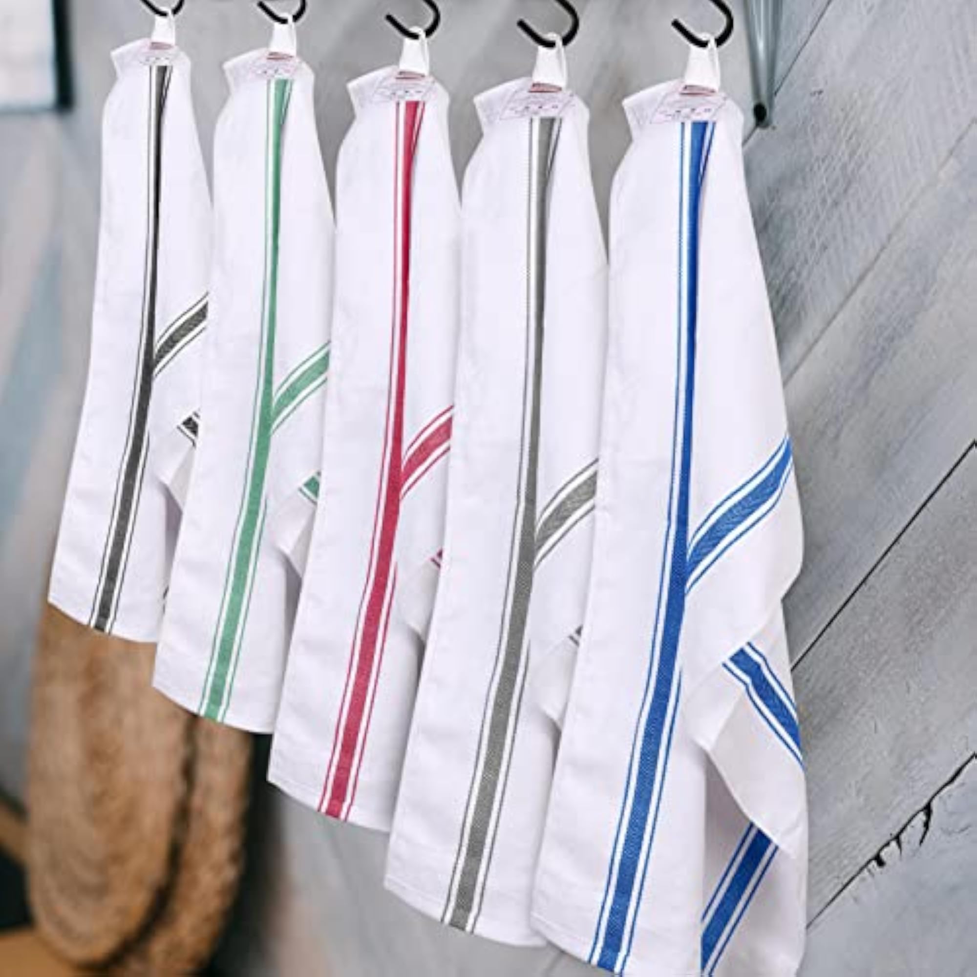 Super Absorbent Linen Kitchen Dish Towels, Gift Set