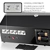 TIMECUBE Watch Winder for 6 Automatic Watches with LED Light and 15 Winding Programs