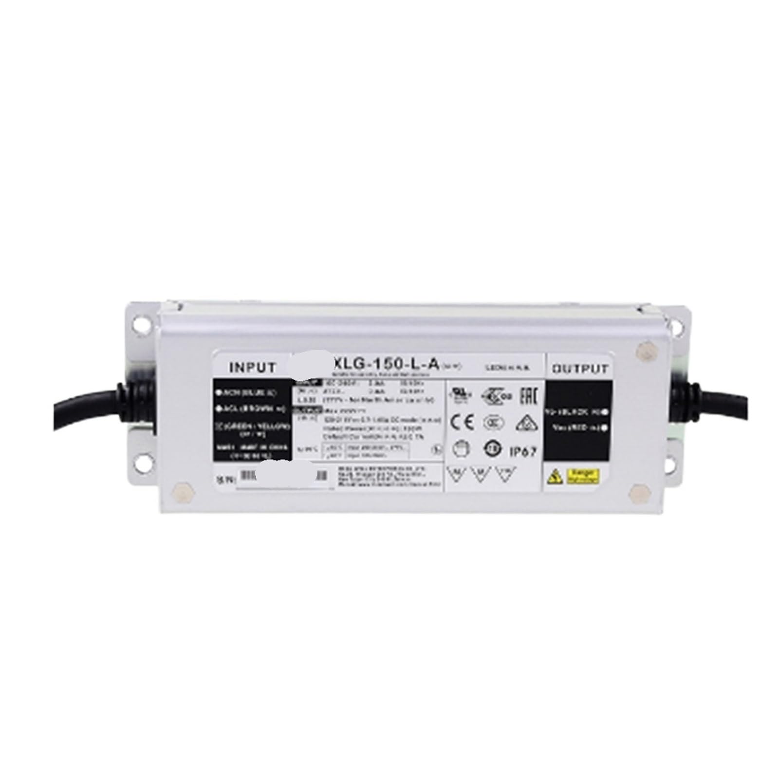 Alimentation 12V réglable XLG-150 avec puissance constante pour ruban LED