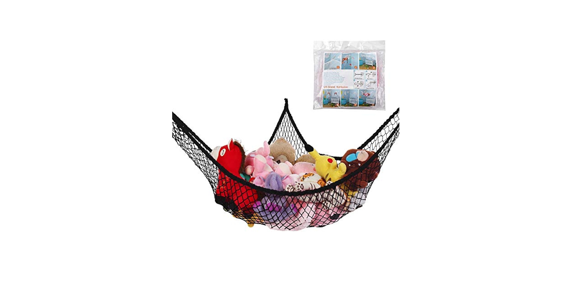 Amazon.com: KOHUIJOO Toy Hammock for Stuffed Animals