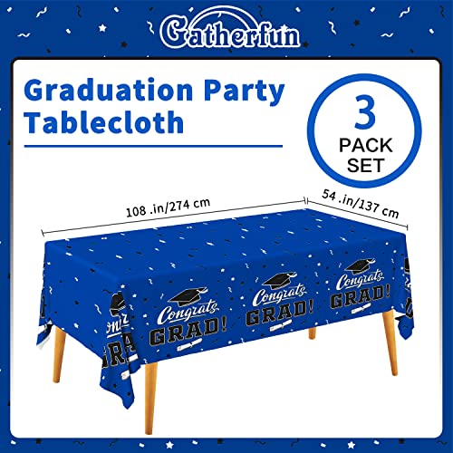 Graduationpartydecorationsgongratsgradtablecoverforgraduationpartysupplies3pcsclassbluetablecloths54x108 Urban Country Home Decor Graduation party decorations gongrats grad tablecover for graduation party supplies 3 pcs class blue table cloths 54×108 urban country home decor