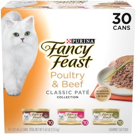 Poultry and Beef Feast Classic Pate Collection Grain