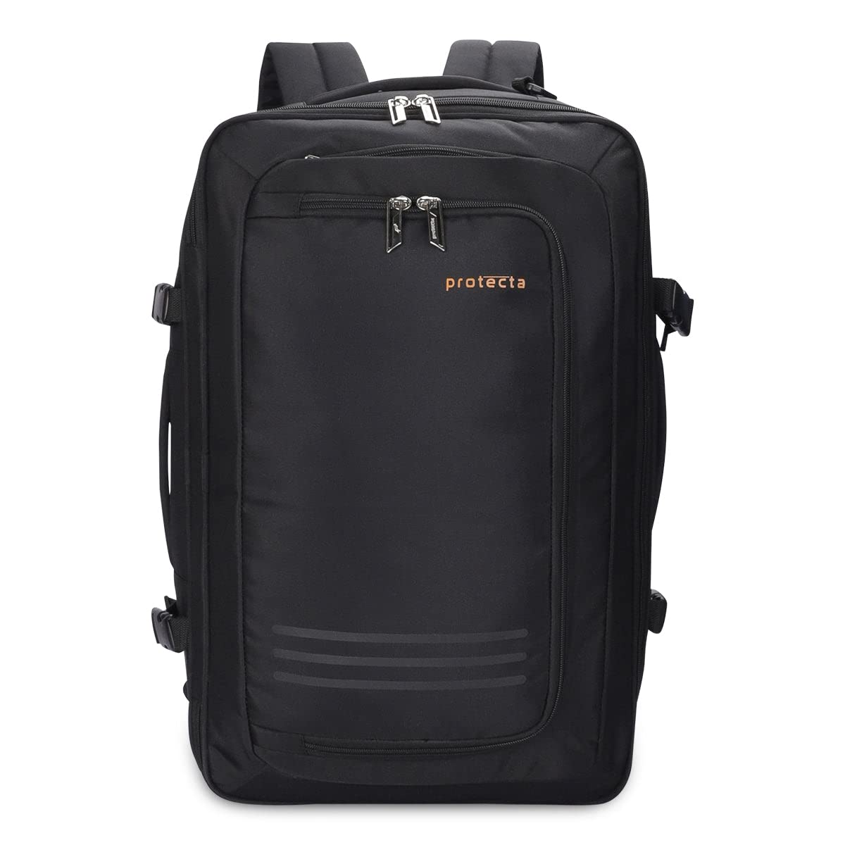 Protecta Simple Equation Convertible Backpack – converts to a Sling Bag or Professional Office Bag ideal for Work and Play - fits laptop and clothes and other essentials for 4-5 days long trip - Black (B0BRMYK36P) Amazon Price History, Amazon Price Tracker