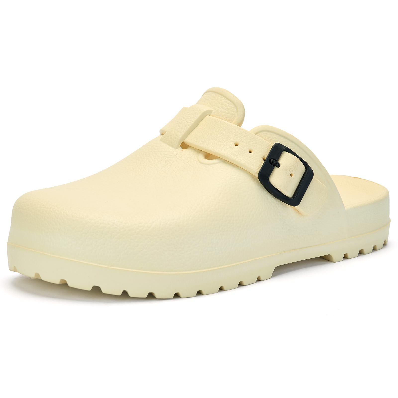 Womens Garden Clogs, Mercy Mules for Womens Nurse Shoes-Slip on Garden Work Shoes, Comfortable Slippers-image-5