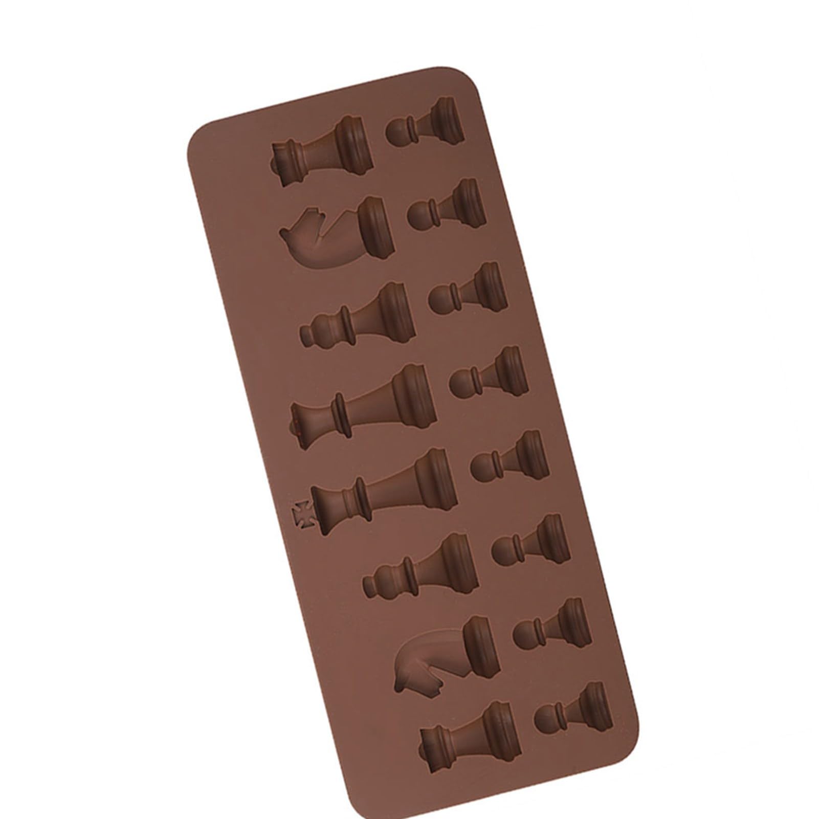 Ausla Molde de Silicona para Barra de Chocolate, Molde para Dulces de Grado Alimenticio, Resistente Al Calor, 40F a 446F, Antiadherente, Reutilizable para Hornear Pasteles, Dulces, Chocolate,