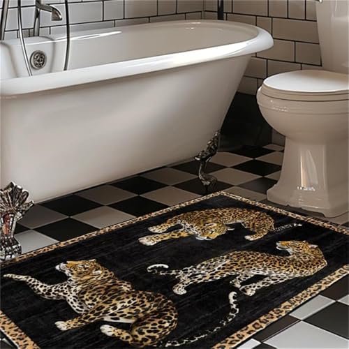 Tapete decorativo animal print 2x3 pies rug miniatura 2