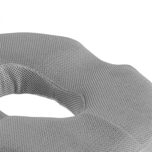 Image of Wakefit Donut Seat Cushion-Grey