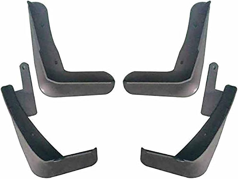 Fengxh Normal No-Drill Mudflaps For Mazda 3 Axela Hayon 2014-201, Bolt-On Kit, Road Legal
