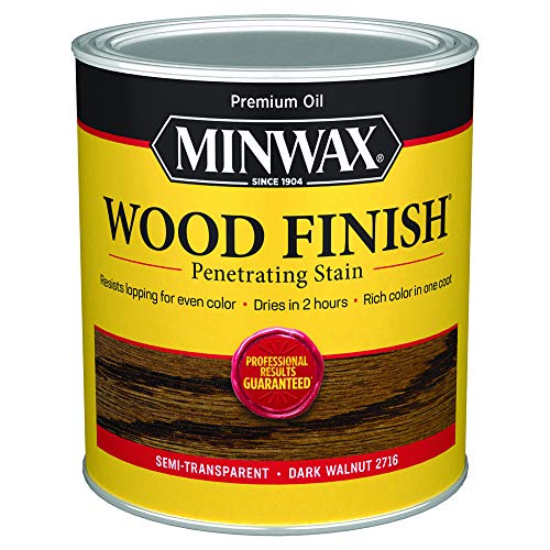 Comparison: Best Finish For Walnut 4 Minwax 70012444 Wood Finish, Dark Walnut, 1 Quart