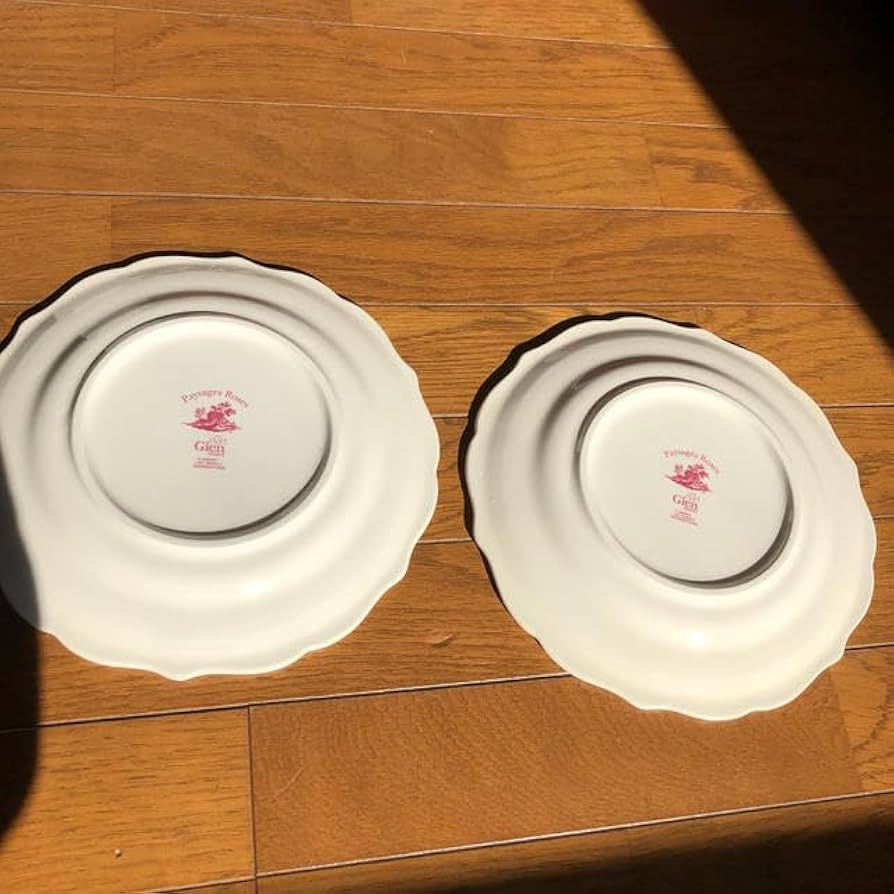 Amazon.co.jp: ノーブランド品フランスジアンデザート皿gien仏製