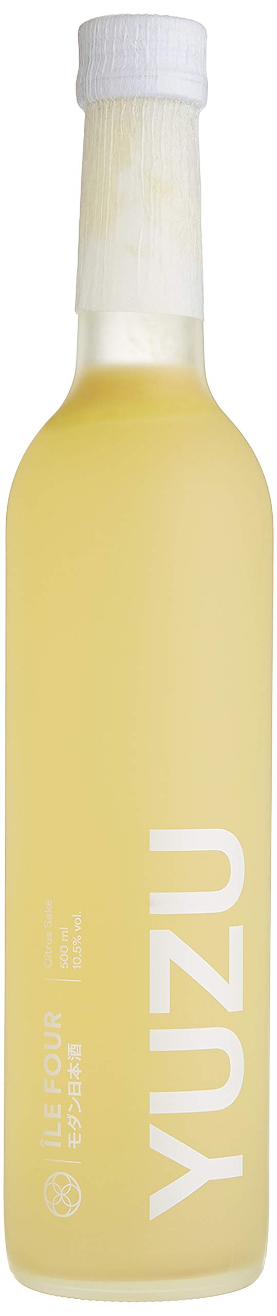 Île Four Yuzu Citrus Sake (1 x 0.5 l)