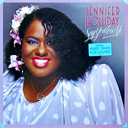 How old is jennifer holliday