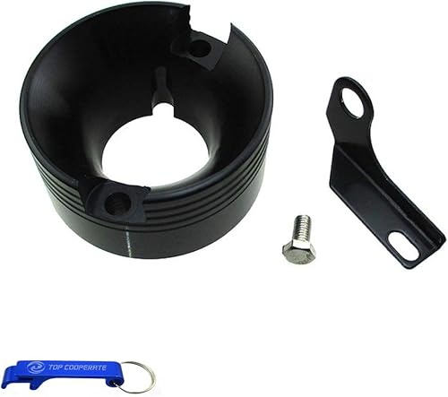 Adaptador de filtro de aire de aluminio TC-Motor para Honda Clone 11Hp 13Hp GX340 GX390 Motor Go Kart para carburador Predator 301cc 420cc para