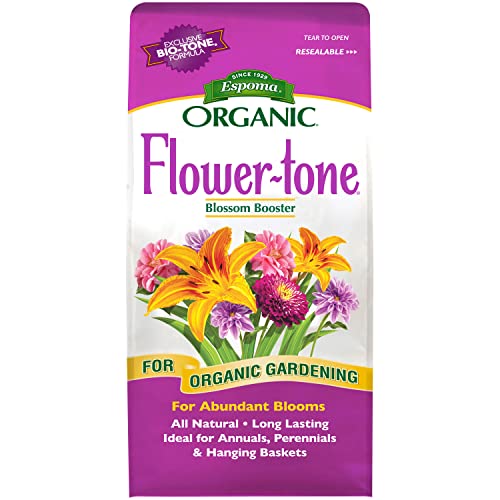 Espoma Organic Flower-Tone Fertilizante Orgánico 4 lb Bolsa miniatura 2