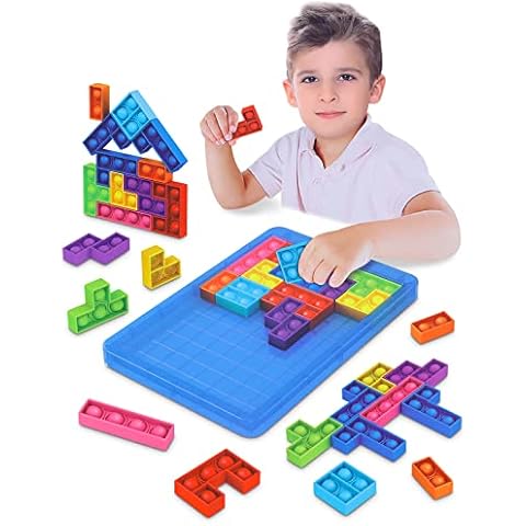Juego Rompecabezas Popit Cover