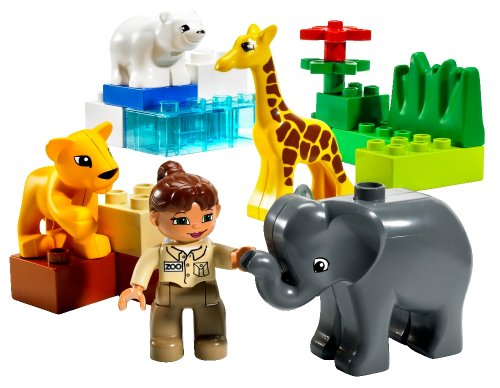 LEGO DUPLO Town 4962 Baby Zoo Building Set – Bild 6