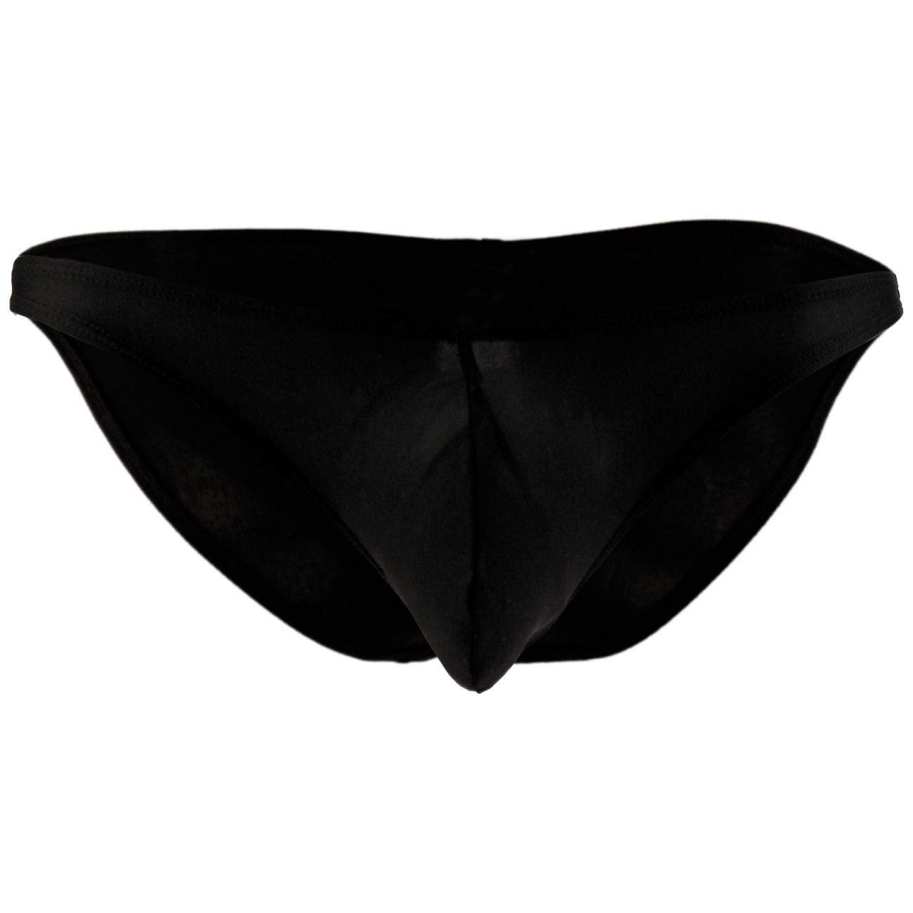 Mens Microfiber Thong Bikini Brief-image-6