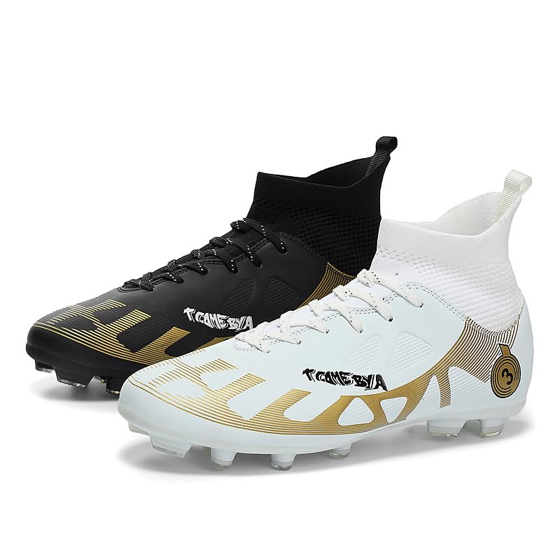 Amazon | [DZXZ] サッカースパイク ジュニア サッカーシューズ メンズ