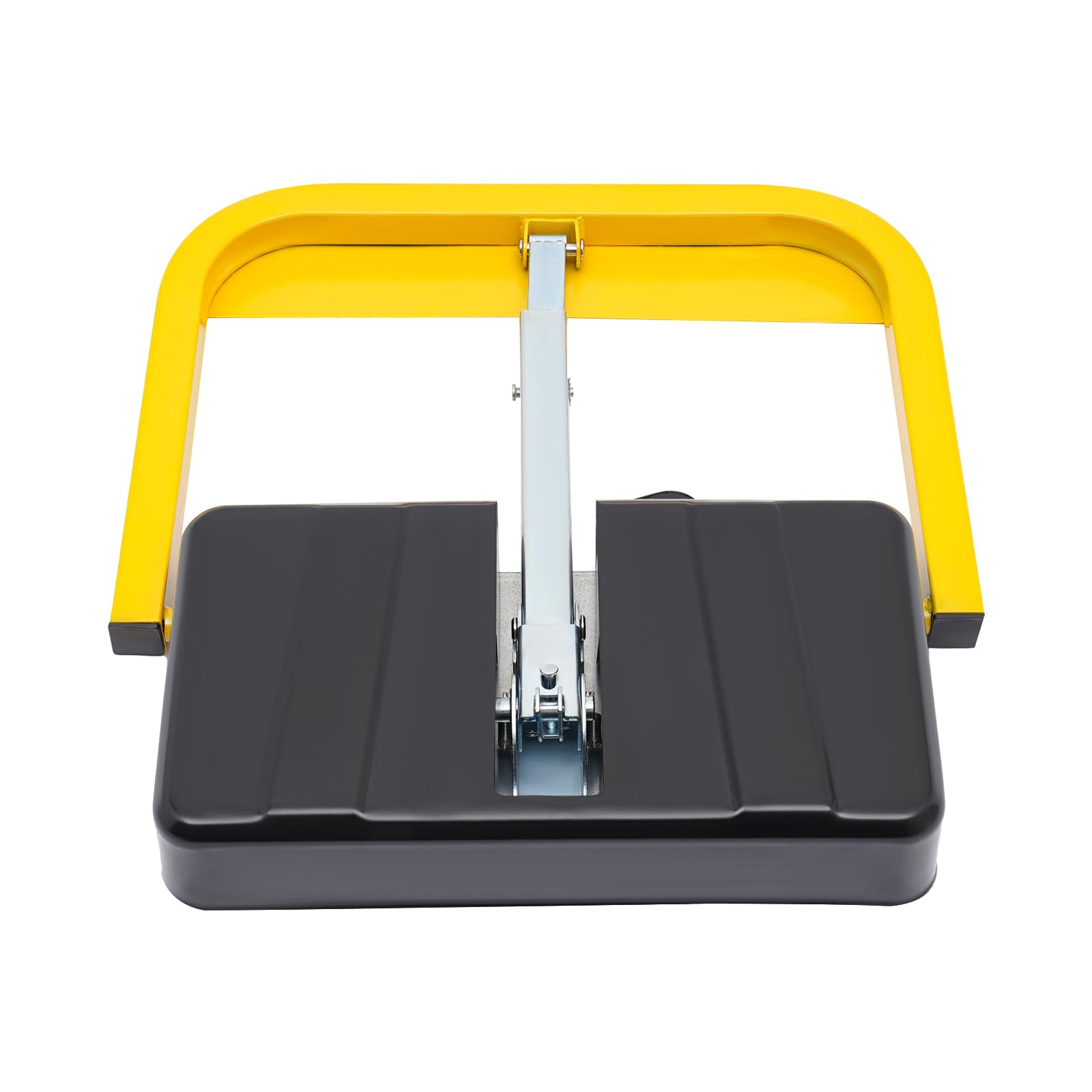 Parkplatzsperre Elektrisch mit Fernbedienung, Elektronische Parkscheibe IP67 Wasserdicht, Automatische Parkscheibe aus Stahl, Radkralle Wegfahrsperre Parkplatzschutz