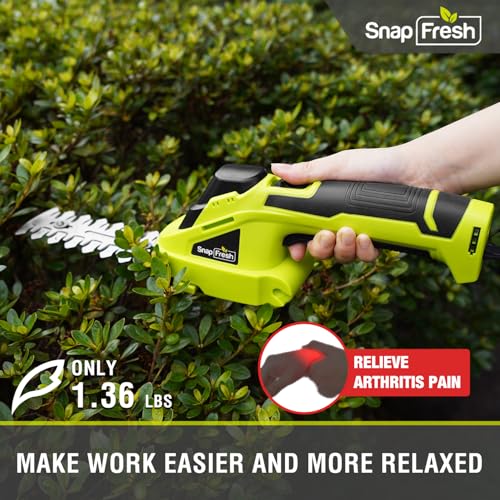 Snapfresh BBT-GT03 Cordless Grass Shear Bush Trimmer thumb #3