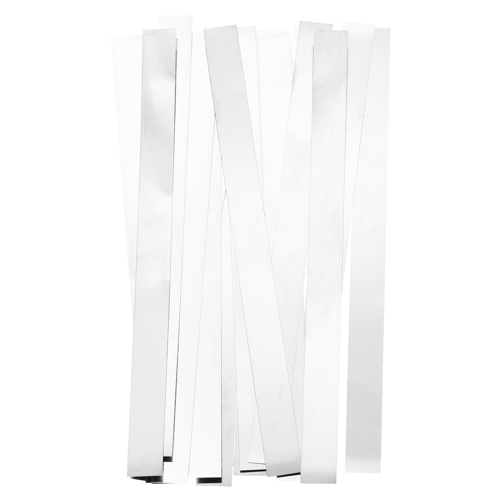 MECCANIXITY Pure Nickel Strip 0.12mm x 7mm x 100mm Battery Soldering Tab Nickel Solder Tab for Battery Pack and Spot Welding 25 Pcs