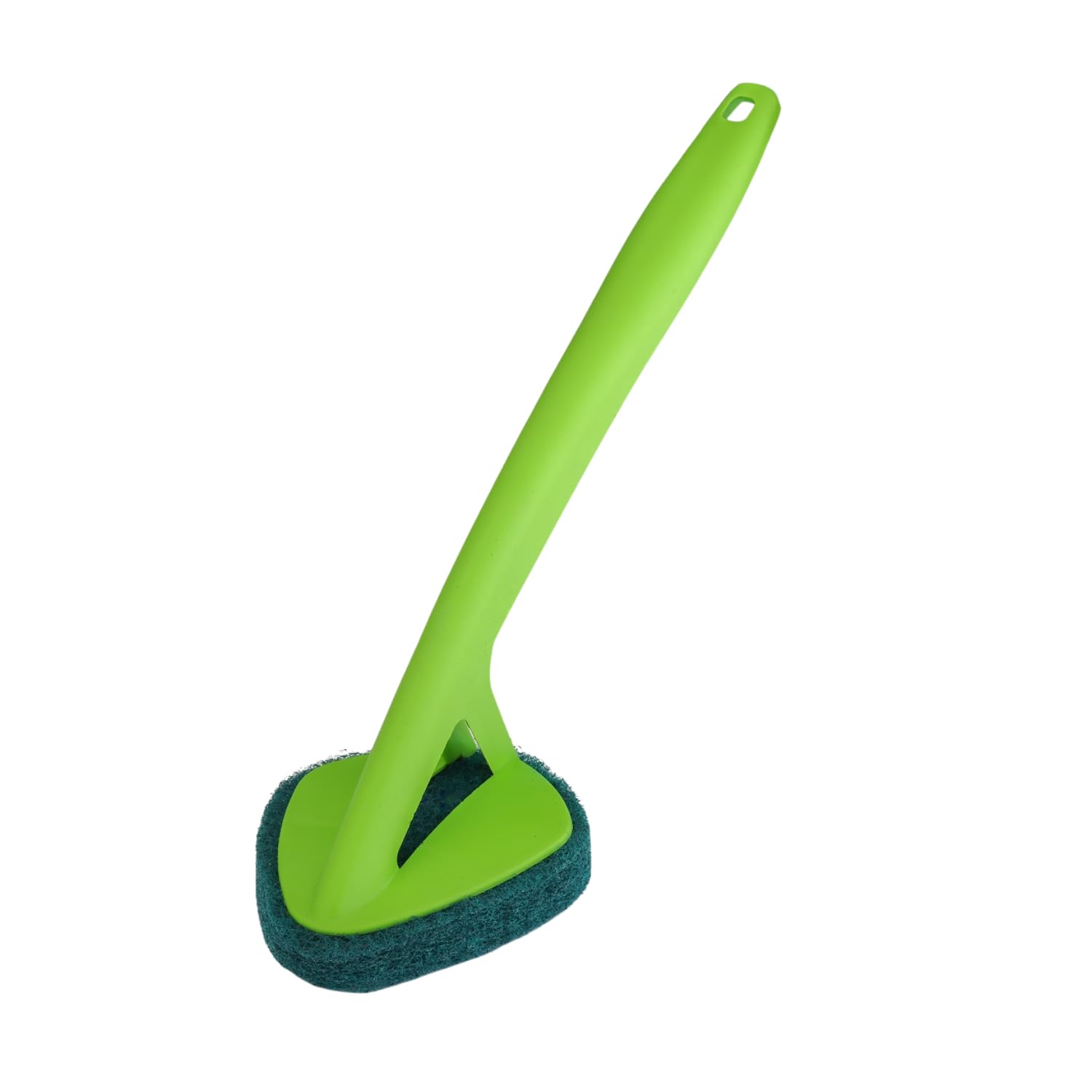 Hockey Scrubber Brush | Multipurpose Cleaning Brush with Ergonomic Handle | Heavy Duty Scrub Brush for Bathroom, Kitchen, Tiles & Household Cleaning-image-1