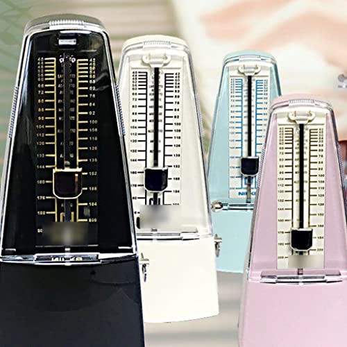 Lenash Métronome mécanique pour piano violon et guitare – Matériau universel – Belle musique (couleur : blanc) - Les Beatles, Paul McCartney, John Lennon, RIngo Starr, George Harrison Lenash Métronome mécanique pour piano violon et guitare - Matériau universel - Belle musique (couleur : blanc) – Image 3