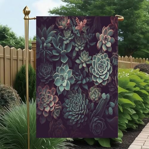 Bandera de jardín exterior de temporada decorativa para primavera 12x18 5