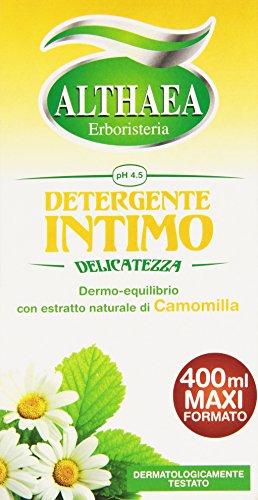 Althaea - Detergente Intimo, Con Estratto Naturale Di Camomilla - 400 Ml