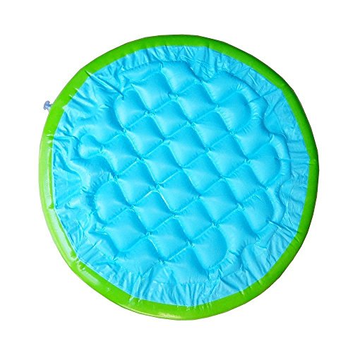 Image of Sunrise Intex Inflatable Baby Pool / Baby Bath tub / Baby Swimming Pool for Kids 0-3 Years | Trilayered Pool | for Boys & Girls | 2 feet | Multicolour