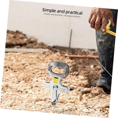 Cinta métrica con estructura de acero KICHOUSE 30m-100m miniatura 6