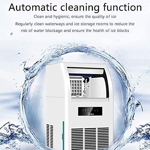 Máquina de Hacer Hielo Portátil de Acero Inoxidable Compacta miniatura 5