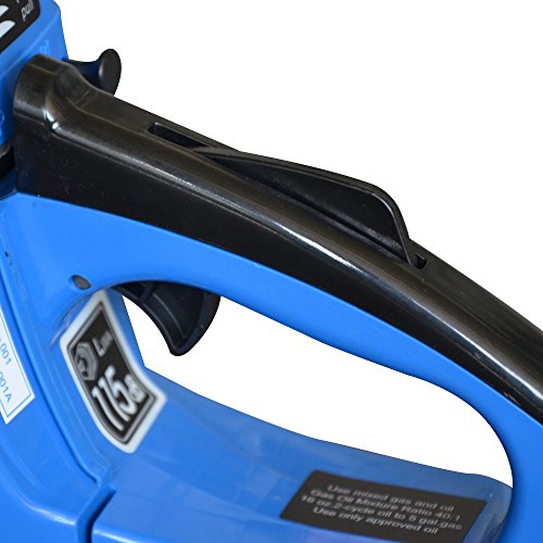 Blue Max Gas Chainsaw 52cc, Blue, 20