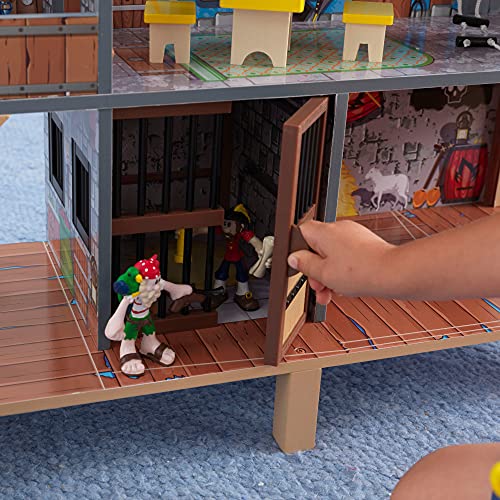 Kidkraft 63284 Pirate'S Cove Wooden Ship Play Set thumb #6