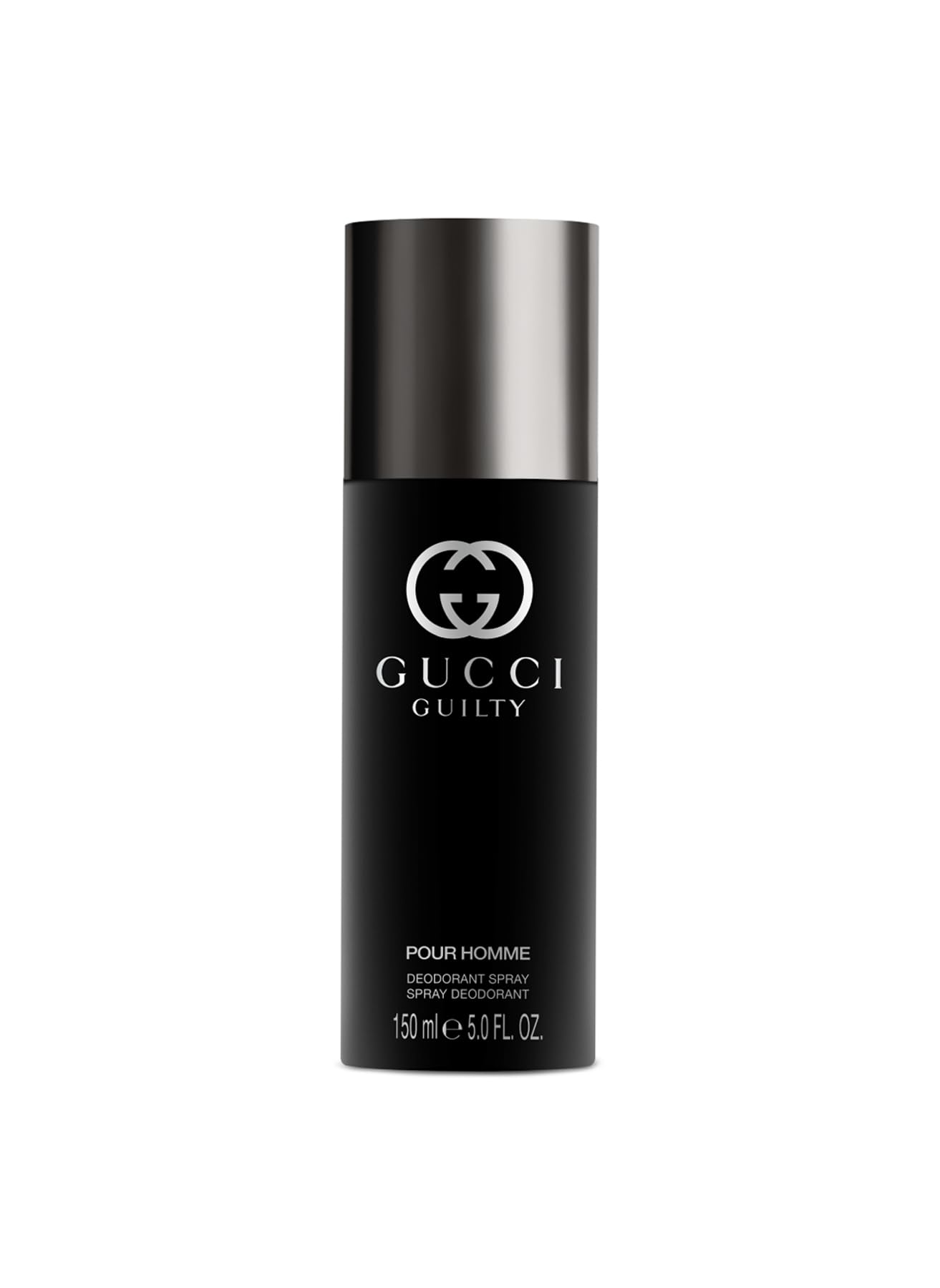 GUCCI Guilty Homme Deo 150 Ml spray per uomo, per un profumo elegante e duraturo, 150 ml