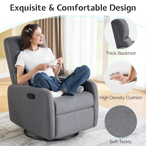 Sillón eléctrico vintage plegable con portavasos miniatura 4