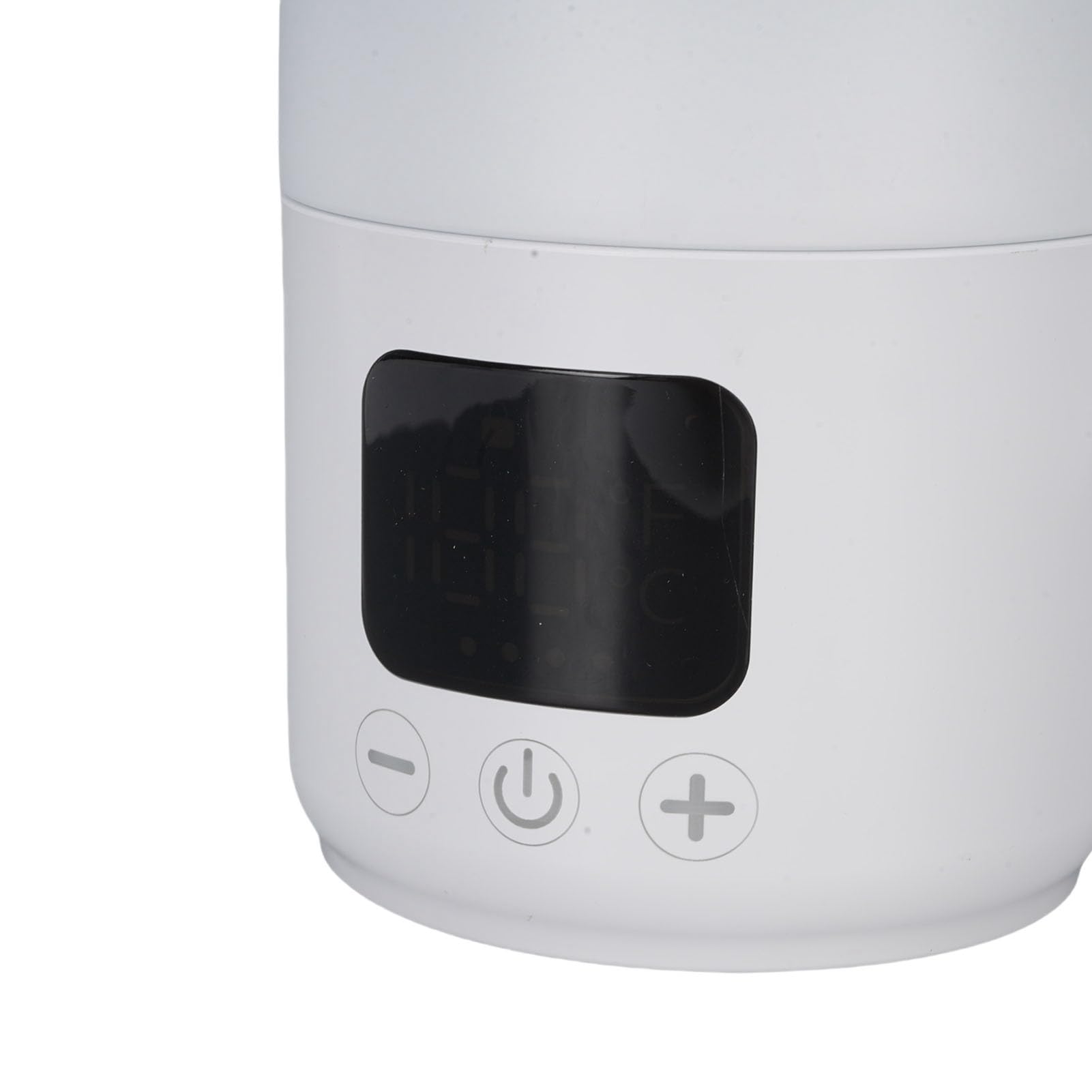 Jeffergarden Scaldabiberon Portatile, Scaldalatte in Acciaio Inossidabile 316 500ml con Controllo della Temperatura di Riscaldamento a 360° IPX6 Impermeabile USB Ricaricabile per l'allattamento Al