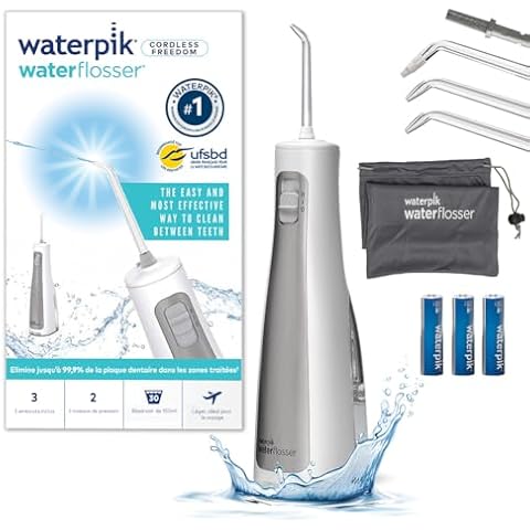 Waterpik WF-03UK010 Hydropulseur Cover