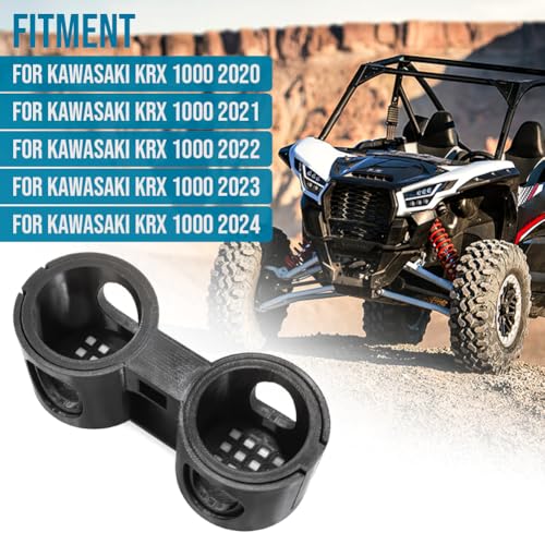 Portavasos para Kawasaki KRX 1000 2020-2024 miniatura 3