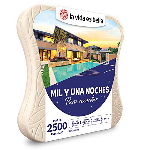 LA VIDA ES BELLA Caja Regalo Unisex Adulto