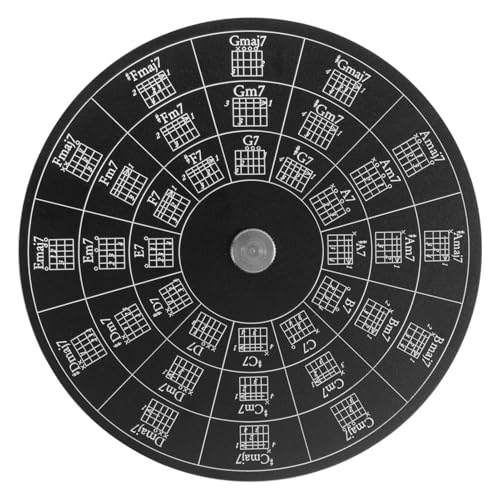 Cercles de cinquièmes pour les auteurs qui veulent composer