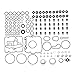 LIMICAR Cylinder Head Gasket Set 18MM Dowels Compatible w/ 03-10 6.0L PowerStroke Diesel Turbo F-250 F-350 F-450 F-550 E350 E450 Super Duty