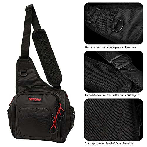 Senshu "Urban-City Sling Bag | Angeltasche | – Bild 5