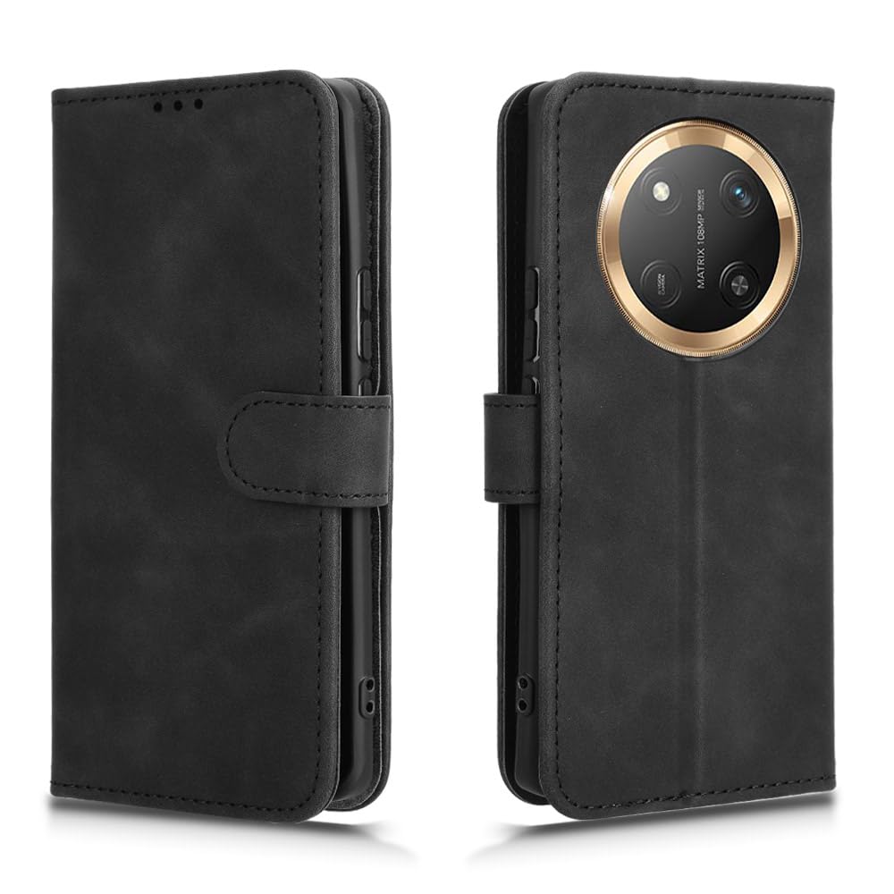 Custodia Portafoglio In Pelle PU Per Huawei Honor Magic 7 Lite – Con Slot Carte E Supporto – Blu - 2