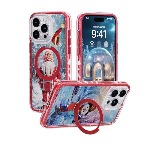 Amazon.com: CASEKOO: 360° Airbag MagicStand Case for iPhone 15 Pro Max