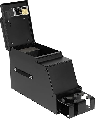 Miniatura 2 de Tuffy consola de seguridad estéreo de lujo de 8 pulgadas de ancho