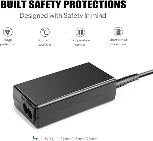 Miniatura 6 de KFD Adaptador de CA de 24V para Samsung HW-A650 HW-A60M HW-A550 HW-R650 HW-R550 HW-R530 HW-Q60R HW-Q60T HW-Q6CR HW-Q6CT HW-Q67CT HW-R60C HW-R60M
